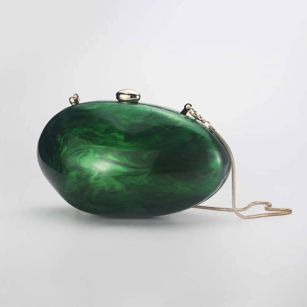 Acrylic Fashion Crossbody Single Shoulder European And American