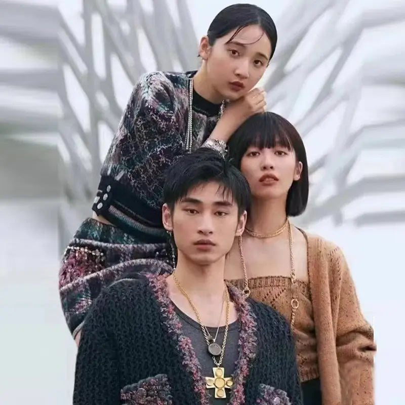 Green Tassel Cardigan Coat | same ANTHEM.