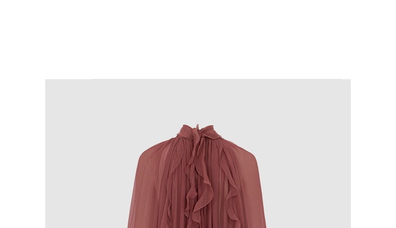 Long Sleeve Ruffle Top | same ANTHEM.