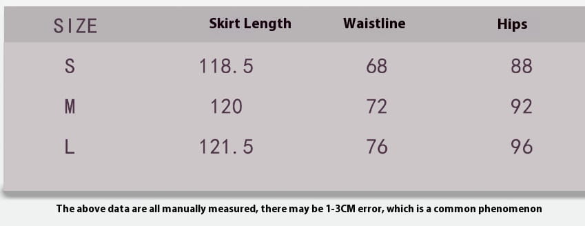 Irregular Ruffled Stitching See-through Off-the-leg Heavy Skirt