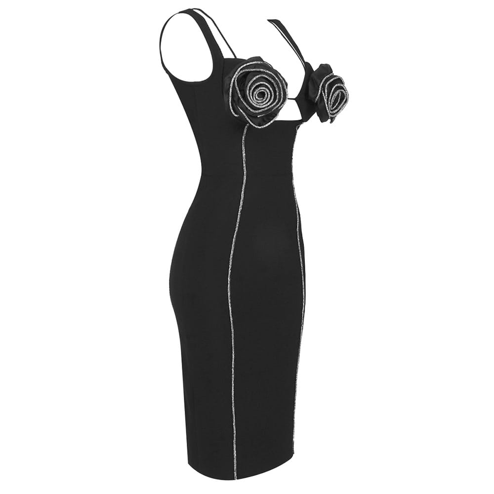 Rose Flower Dress | same ANTHEM.