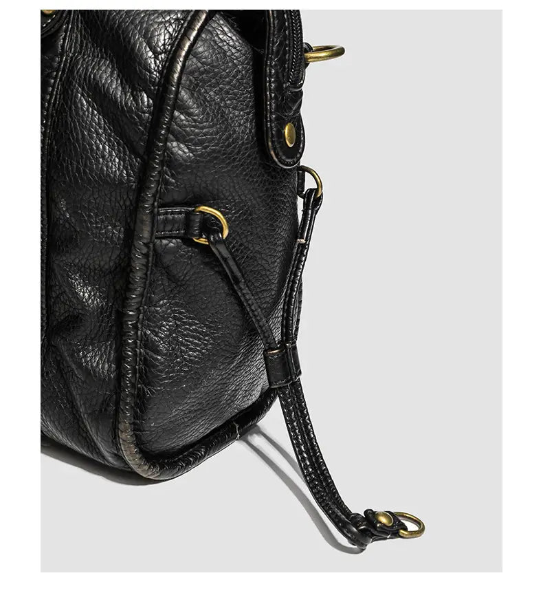French Motorcycle Shoulder Bag | same ANTHEM.