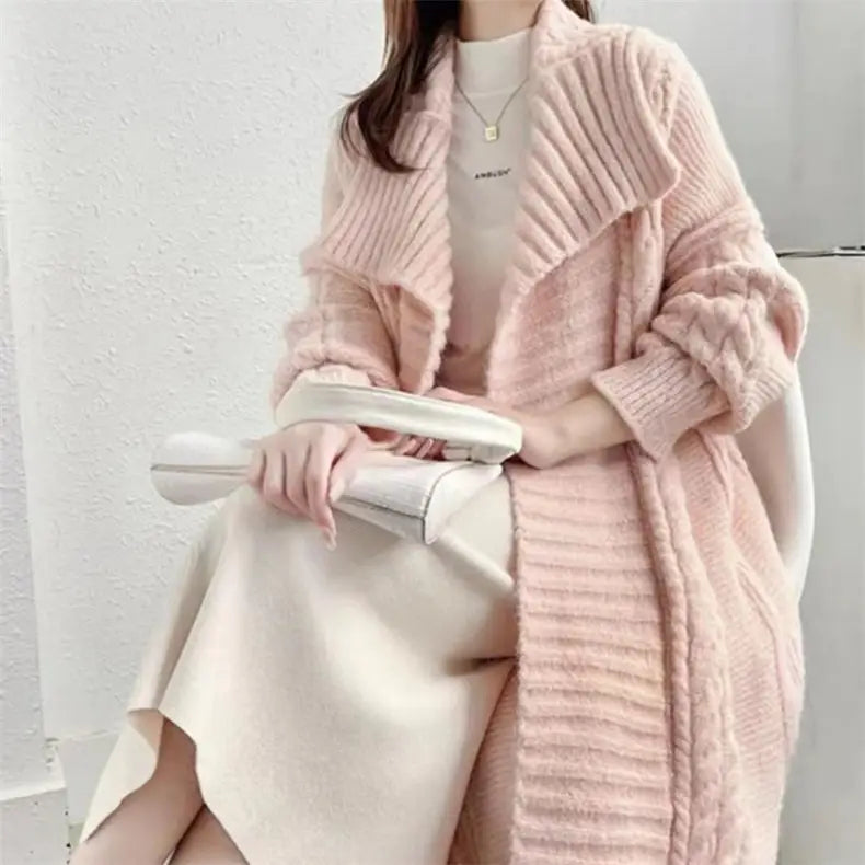 Long Knitting Cardigan for Women | same ANTHEM.