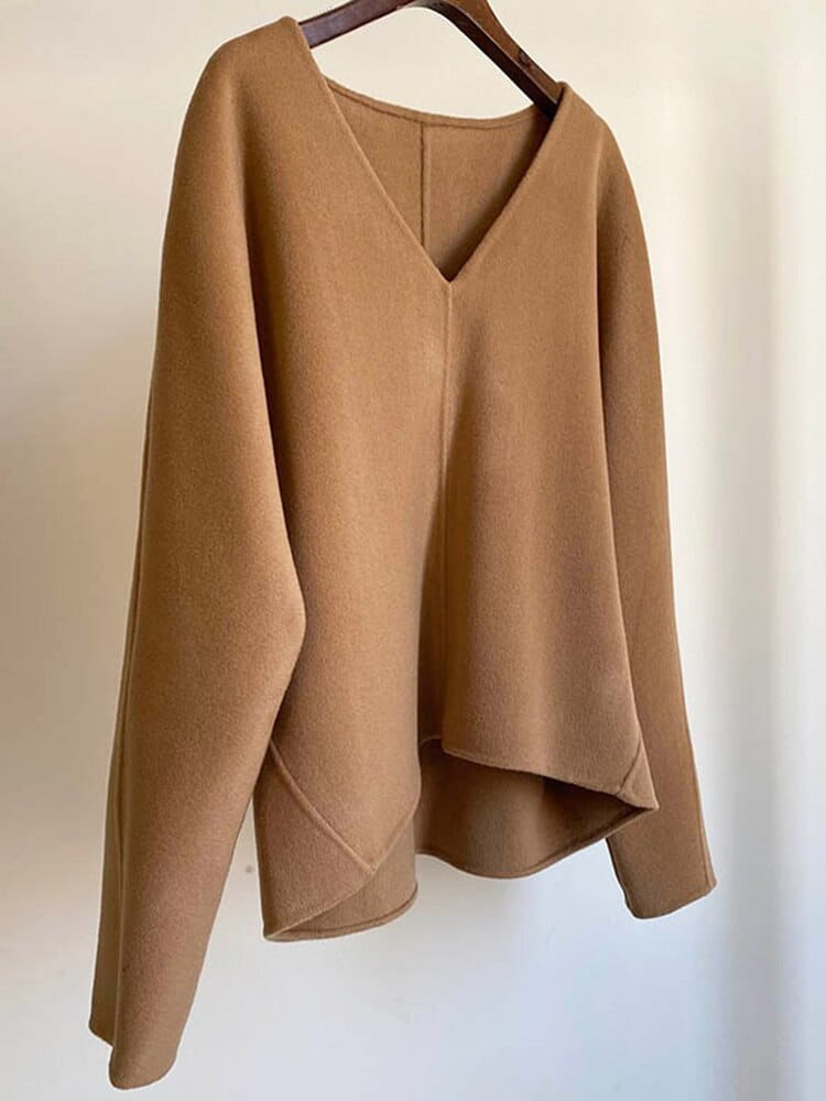 Straight Knitting Sweater | same ANTHEM.