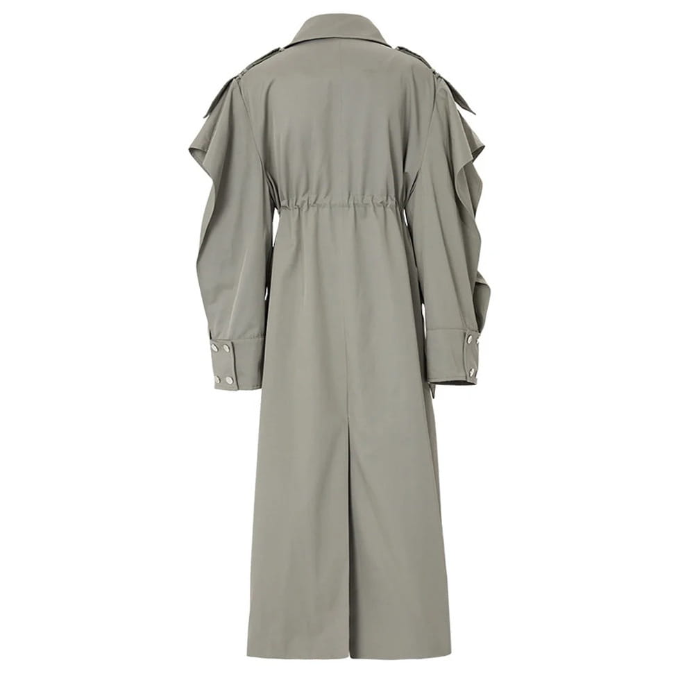 Silhouette Trench Coat | same ANTHEM.