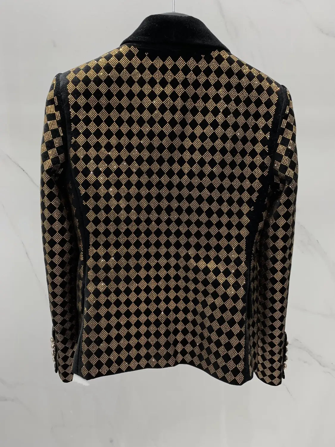 Diamond Lapel Blazer | same ANTHEM.