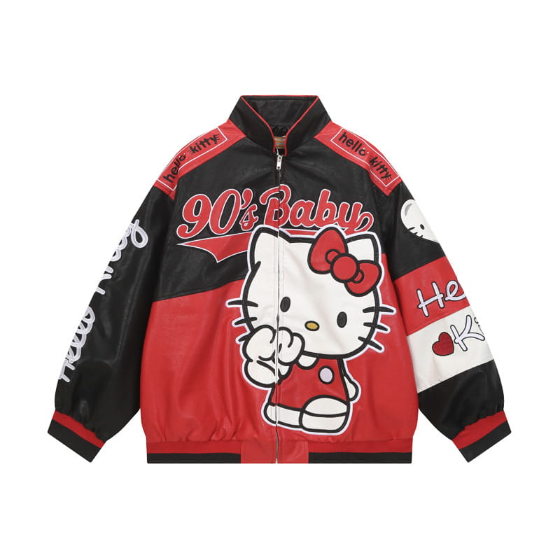 Hello Kitty Biker Jacket | same ANTHEM.