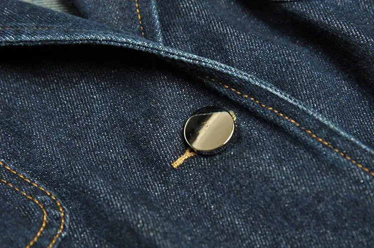 Gradient Denim Dress | same ANTHEM.