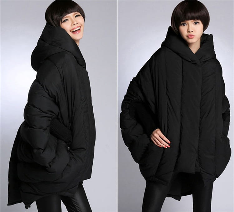 Loose Down Jacket | same ANTHEM.