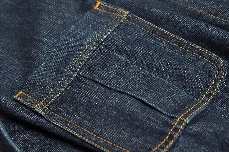 Gradient Denim Dress | same ANTHEM.