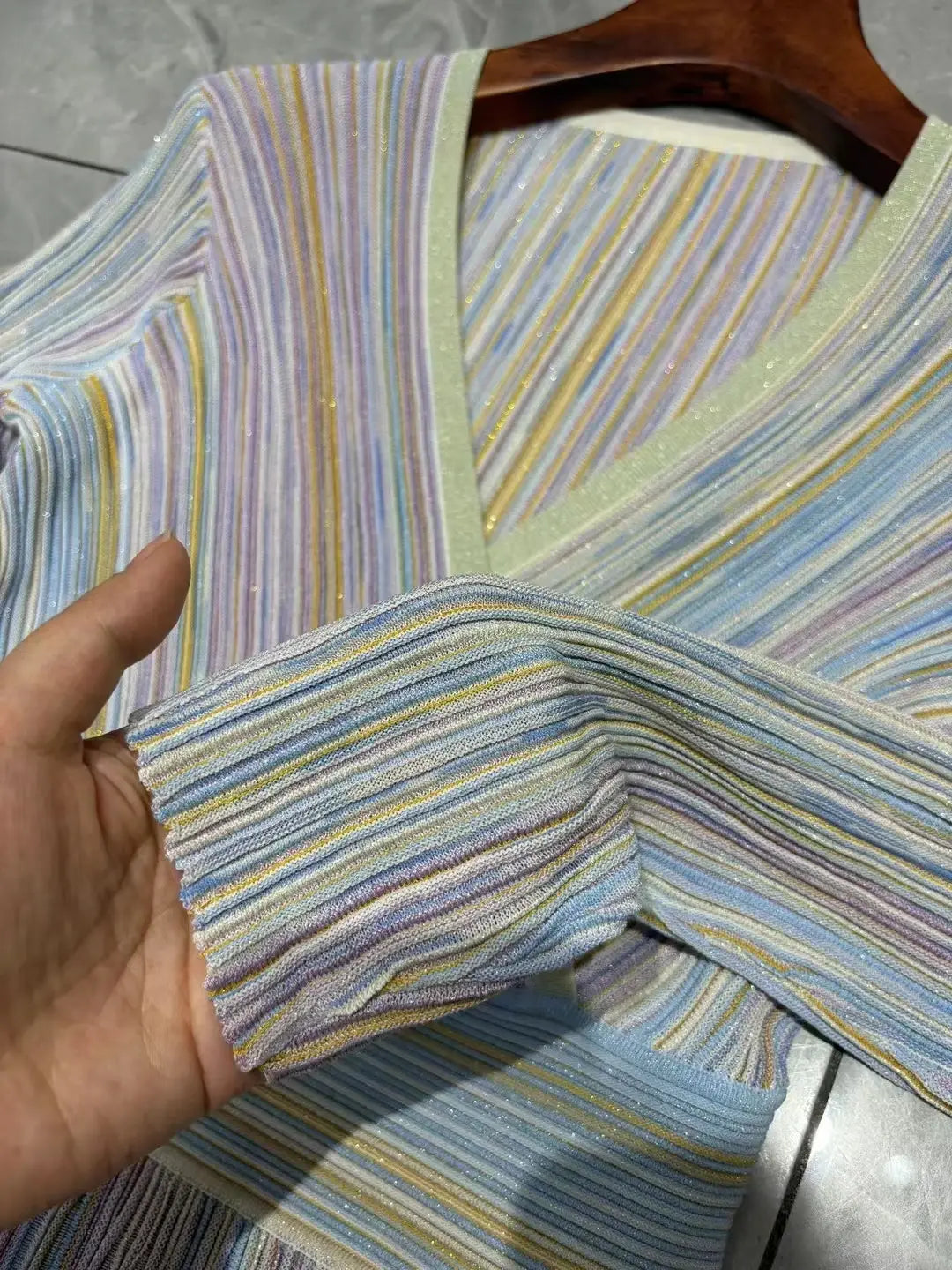 Knitted Long Sleeved Dress | same ANTHEM.