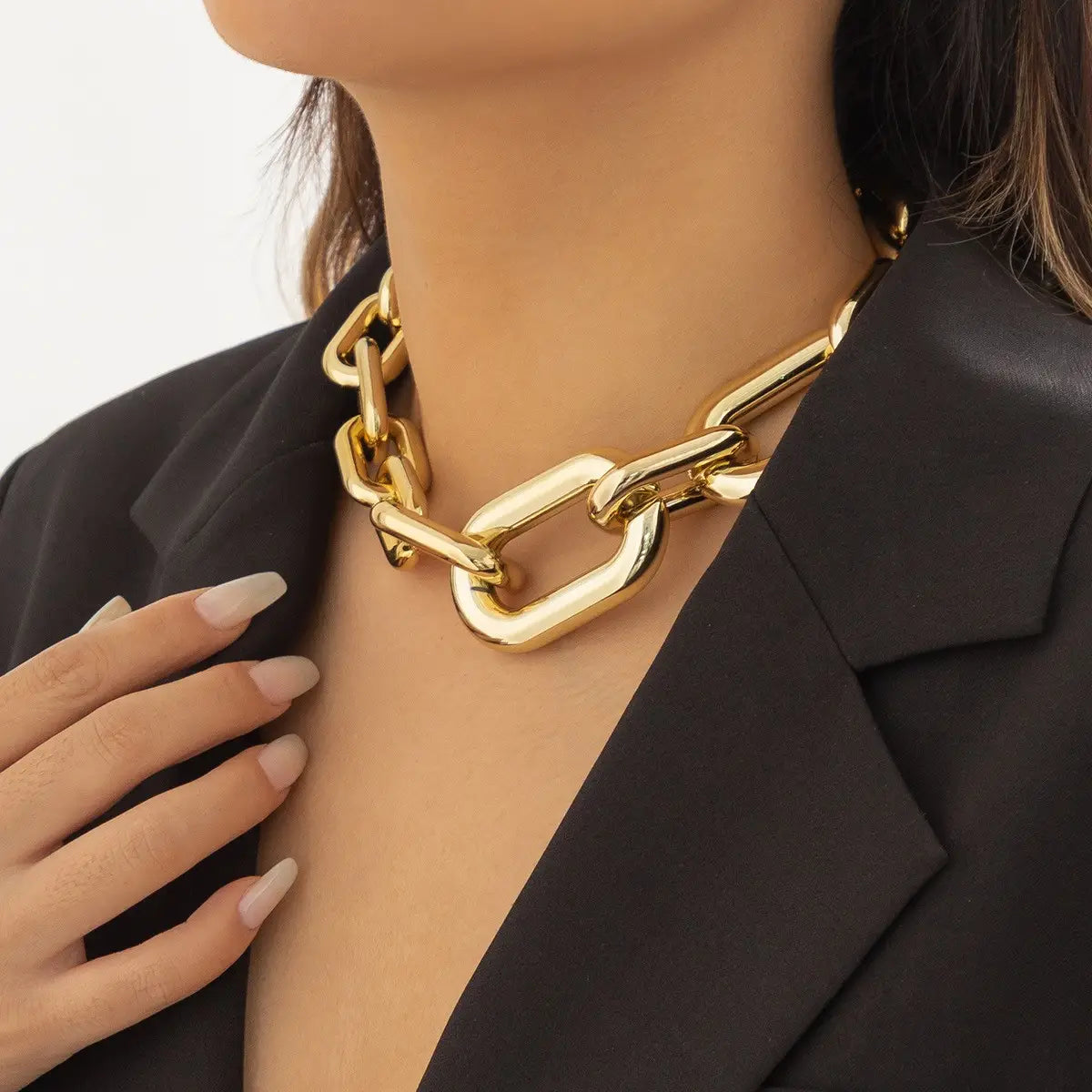 Big Thick Choker Necklace | same ANTHEM.
