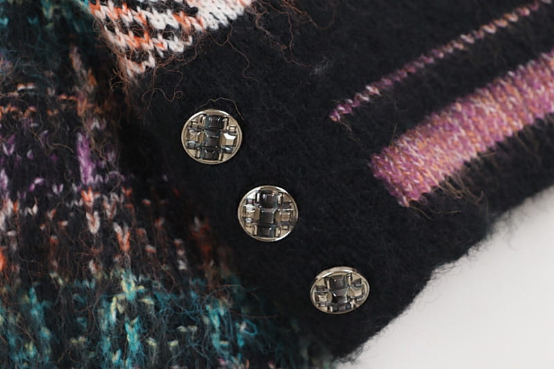 Green Tassel Cardigan Coat | same ANTHEM.