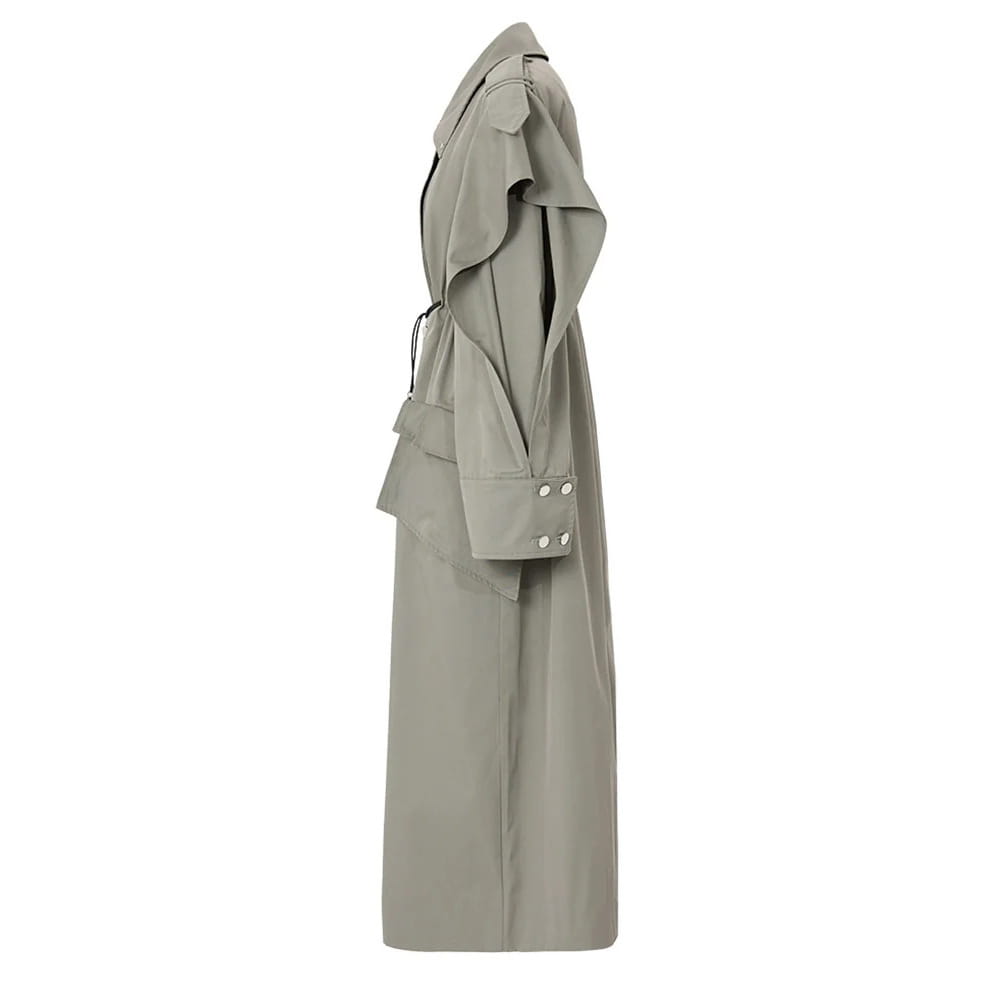 Silhouette Trench Coat | same ANTHEM.
