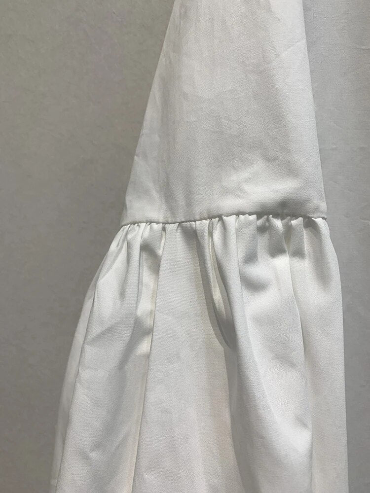 Casual Loose Lantern Shirt | same ANTHEM.