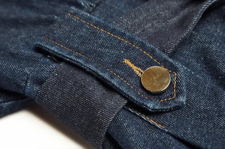 Gradient Denim Dress | same ANTHEM.