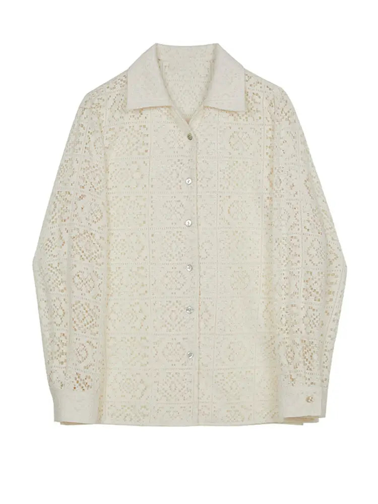 Elegant Lace Blouse | same ANTHEM.