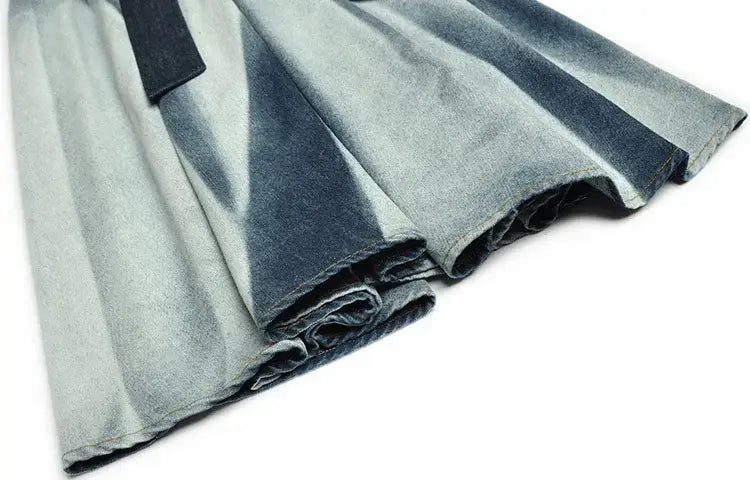 Gradient Denim Dress | same ANTHEM.