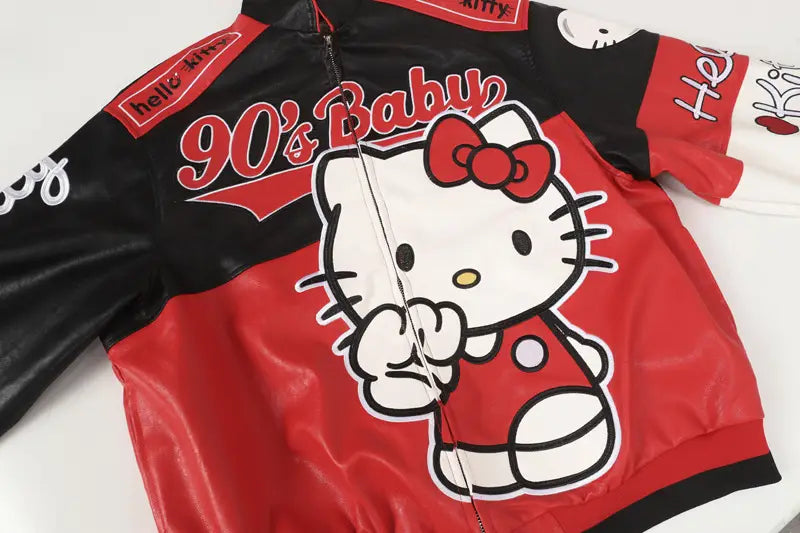 Hello Kitty Biker Jacket | same ANTHEM.