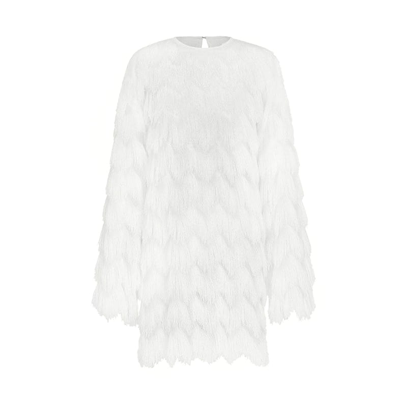 Fringed Banquet Party Dress | same ANTHEM.