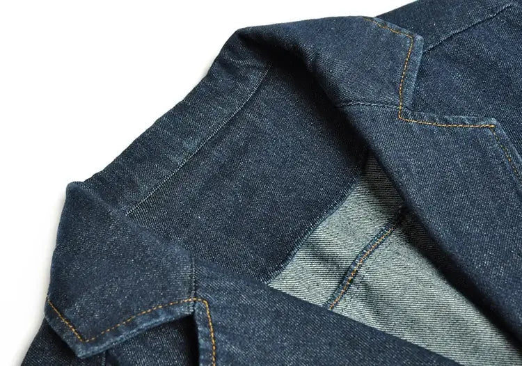 Gradient Denim Dress | same ANTHEM.