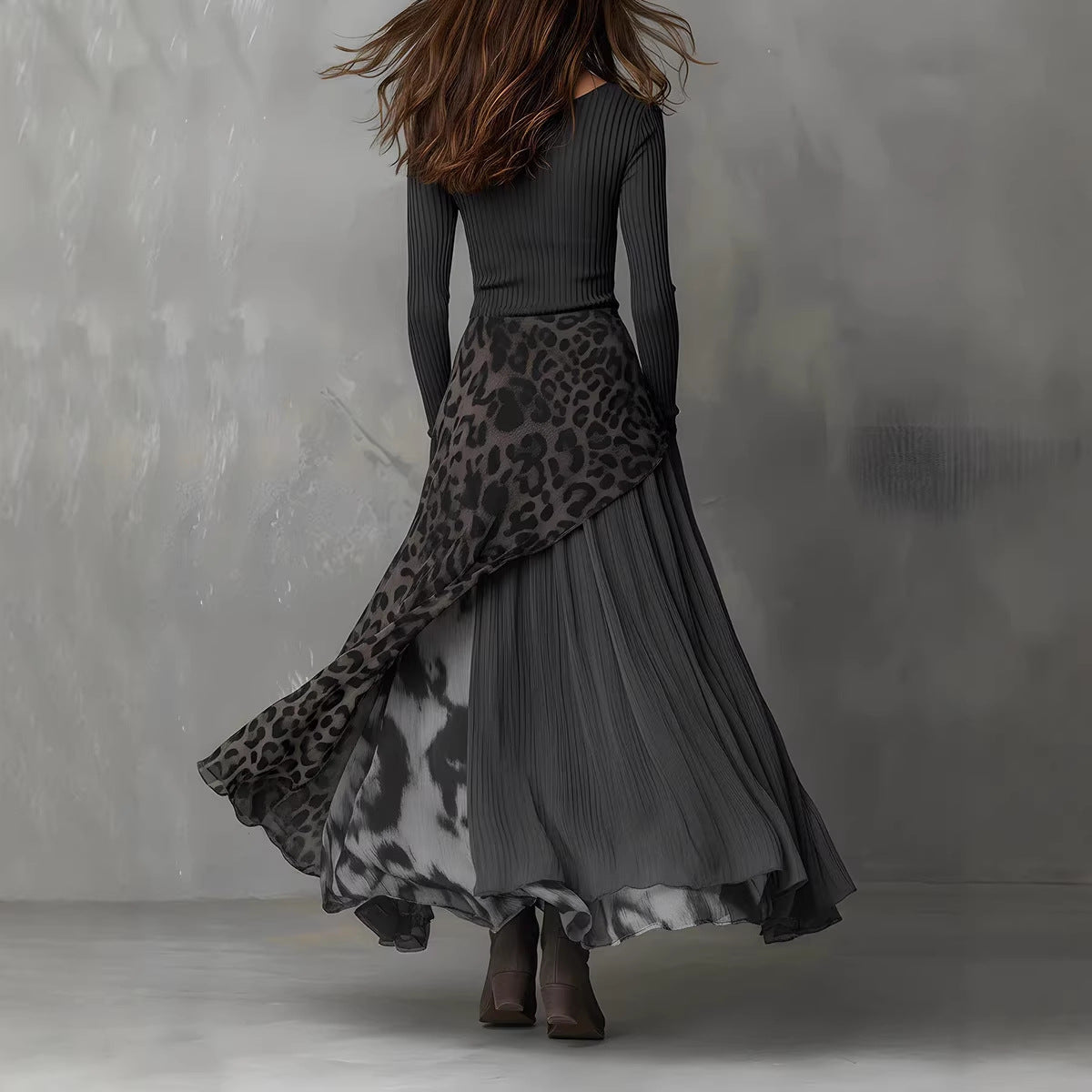 Multi Layered Long Dress | same ANTHEM.