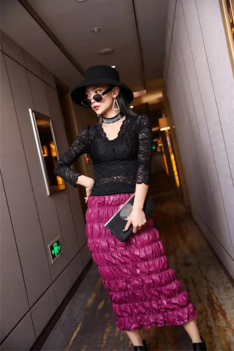 Pack Hip Skirt | same ANTHEM.