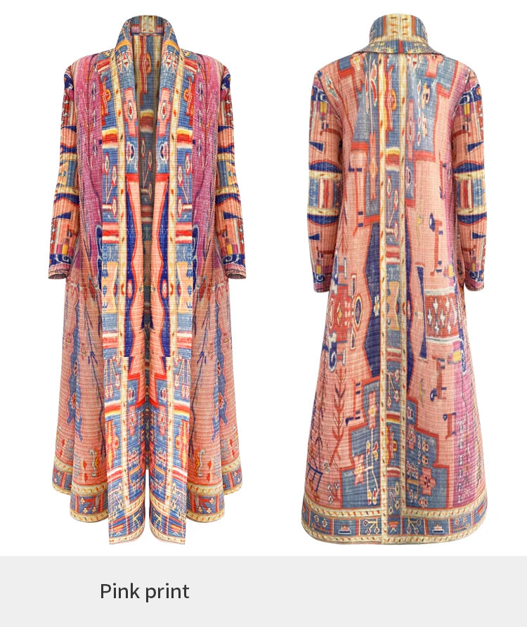 Vintage Printed Long Jacket – same ANTHEM | Soulmate Streetwear