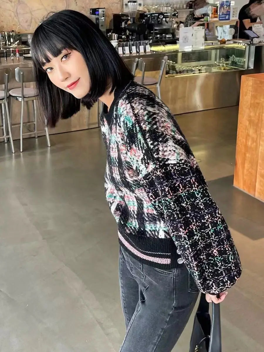 Green Tassel Cardigan Coat | same ANTHEM.