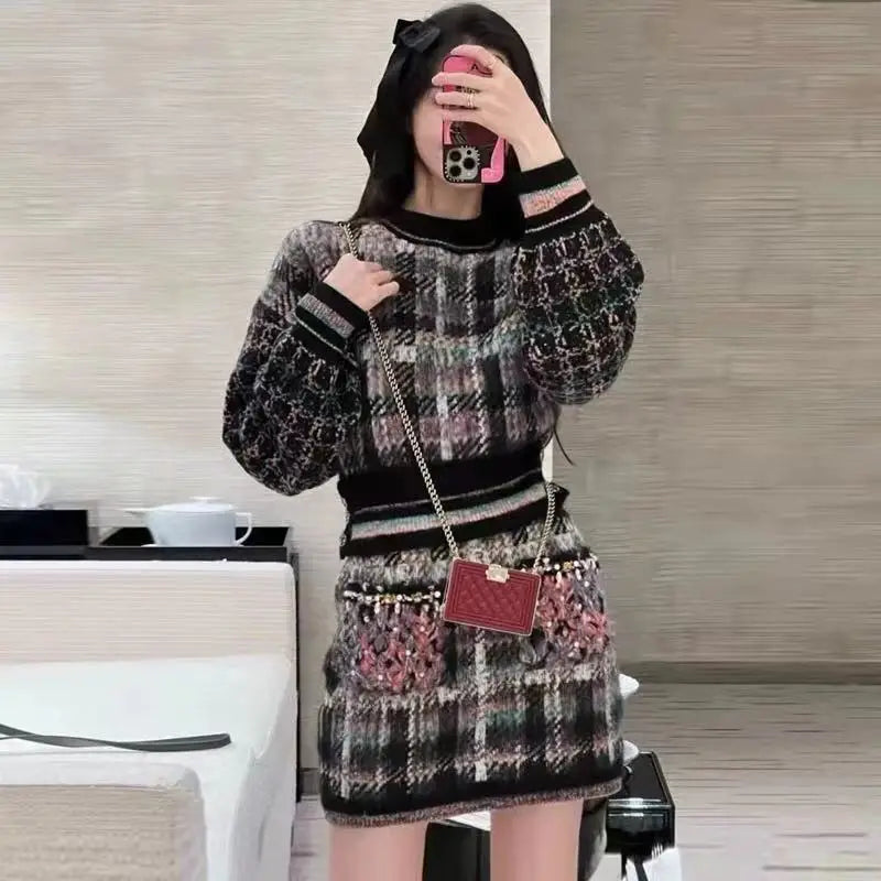 Green Tassel Cardigan Coat | same ANTHEM.