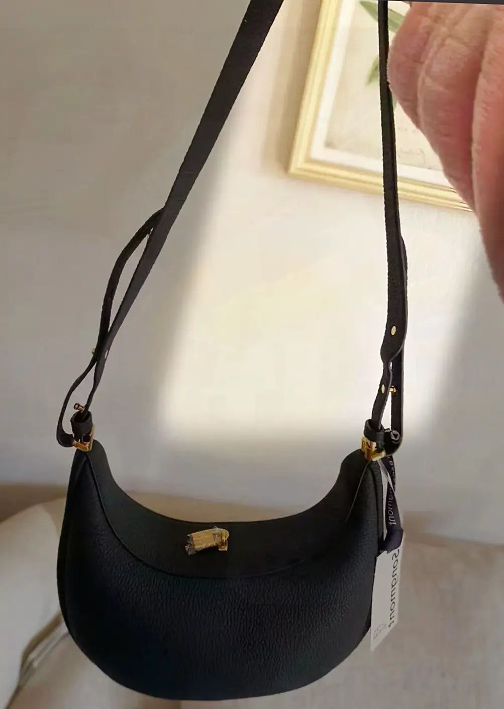 Medium Moon Bend Bag | same ANTHEM.