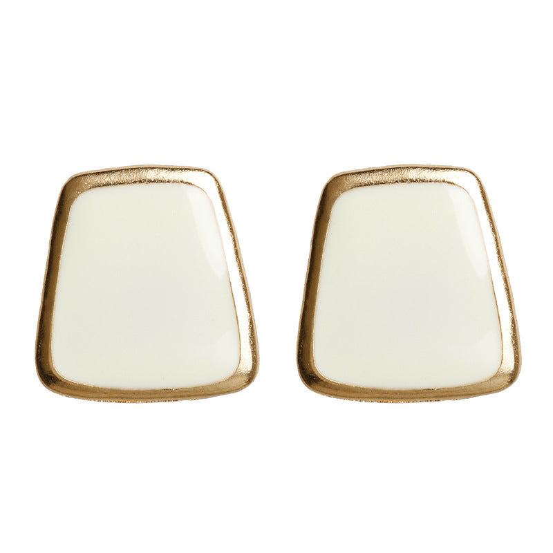 Enamel Heart Stud Earrings | same ANTHEM.