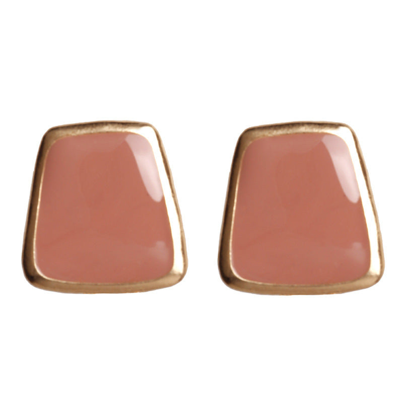Enamel Heart Stud Earrings | same ANTHEM.