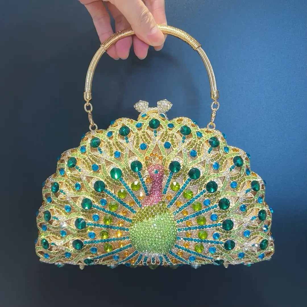 Diamond Peacock Bag | same ANTHEM.