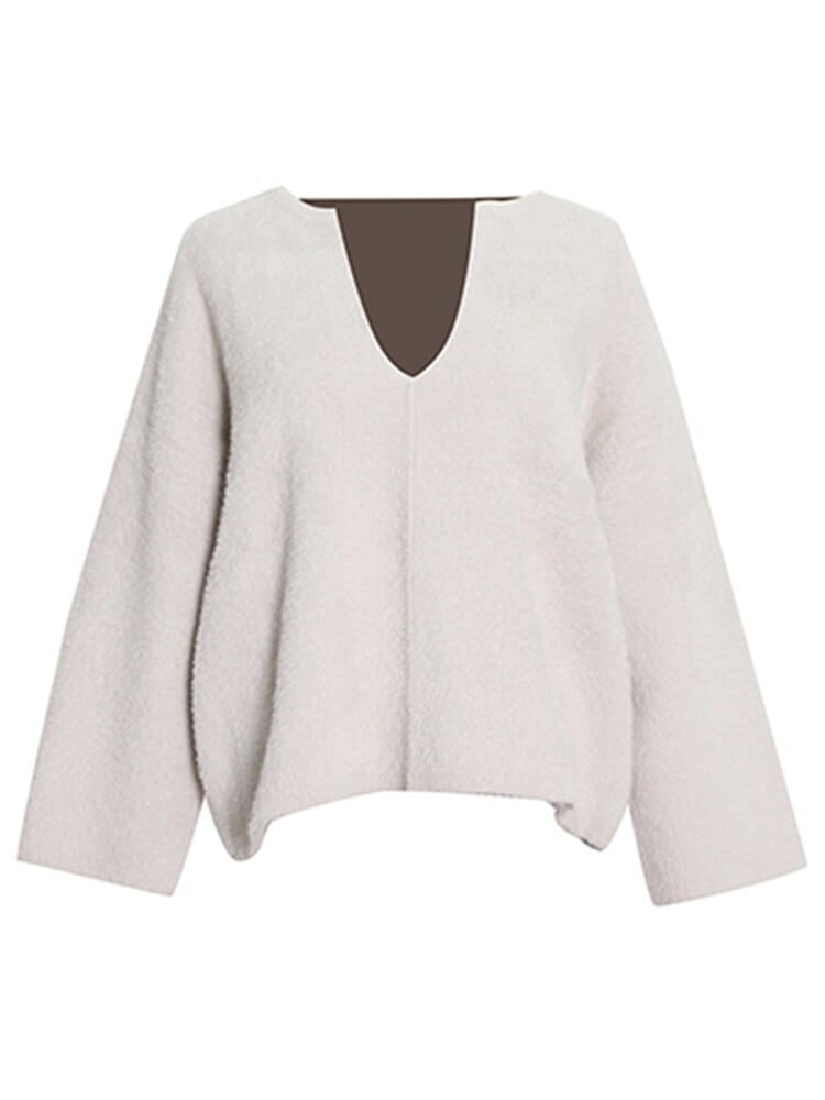 Straight Knitting Sweater | same ANTHEM.