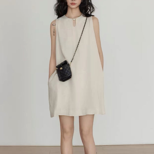 Wabi-Sabi Loose Mini Dress | same ANTHEM.