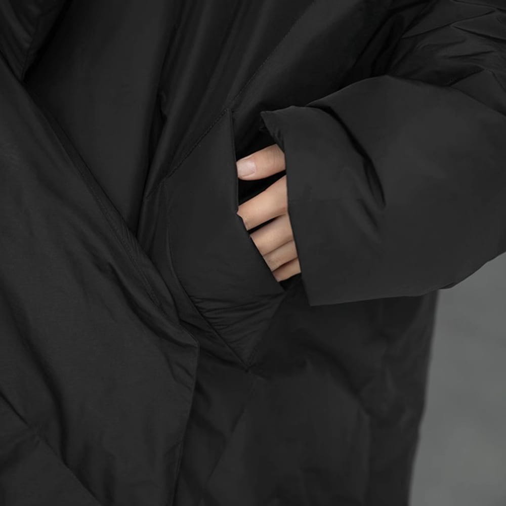 IrIrregular Down Jacket | same ANTHEM.