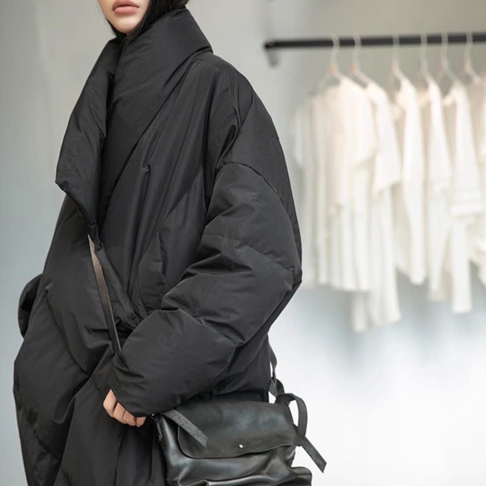 IrIrregular Down Jacket | same ANTHEM.