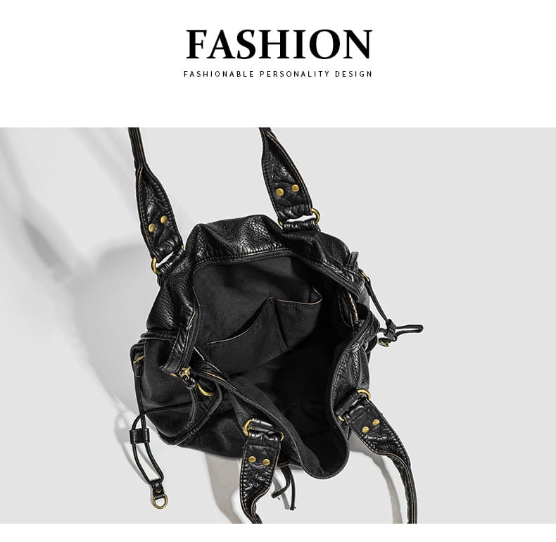 French Motorcycle Shoulder Bag | same ANTHEM.