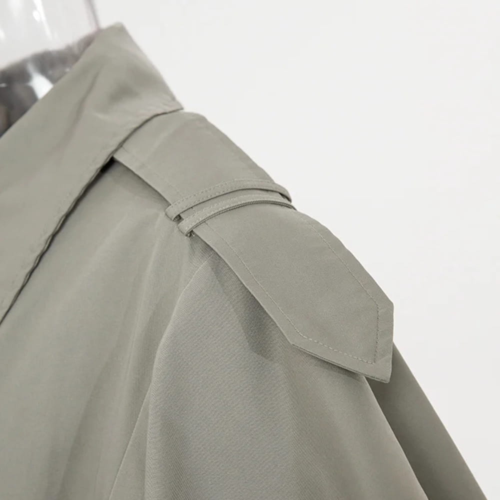 Silhouette Trench Coat | same ANTHEM.