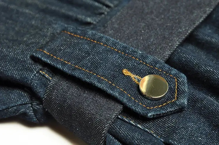 Gradient Denim Dress | same ANTHEM.