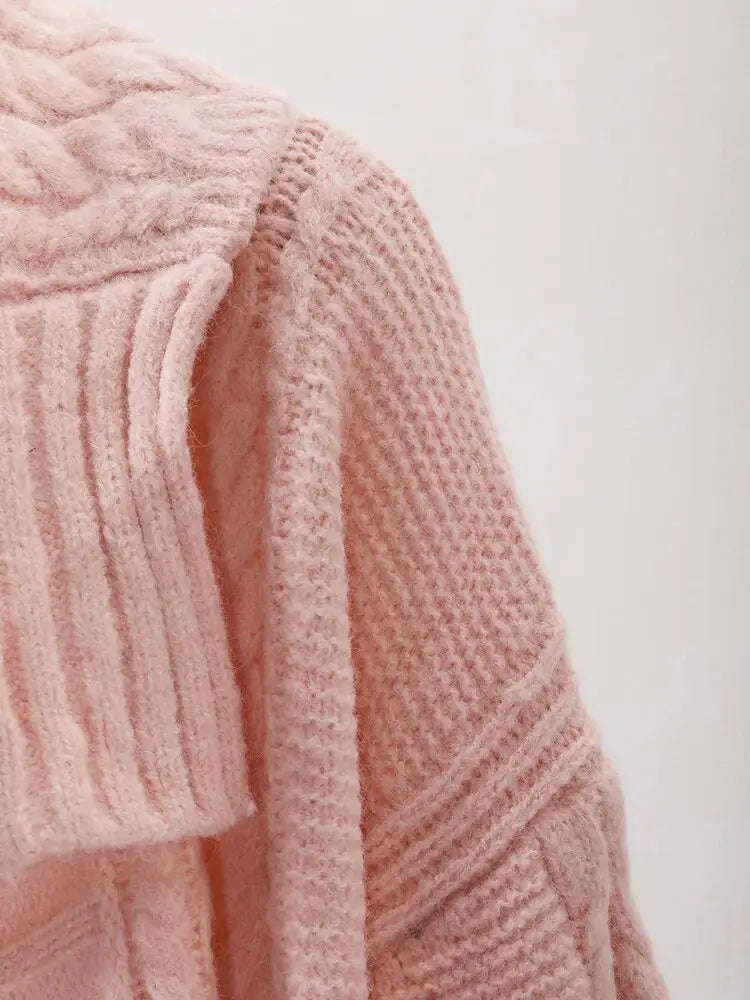 Long Knitting Cardigan for Women | same ANTHEM.