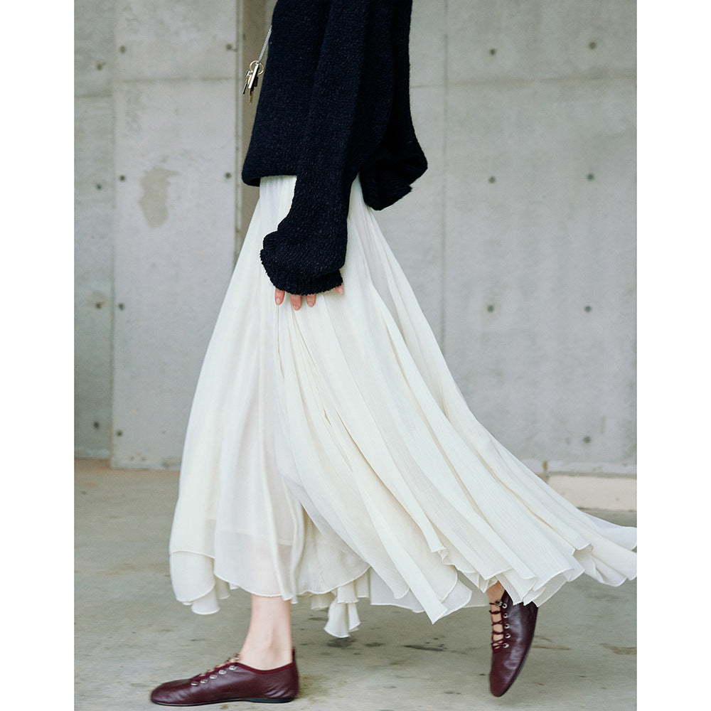 Floating Multi-Layer Skirt | same ANTHEM.