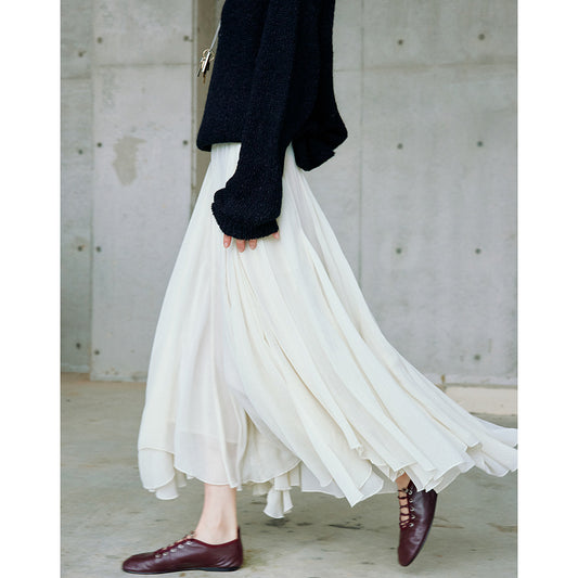 Floating Multi-Layer Skirt | same ANTHEM.