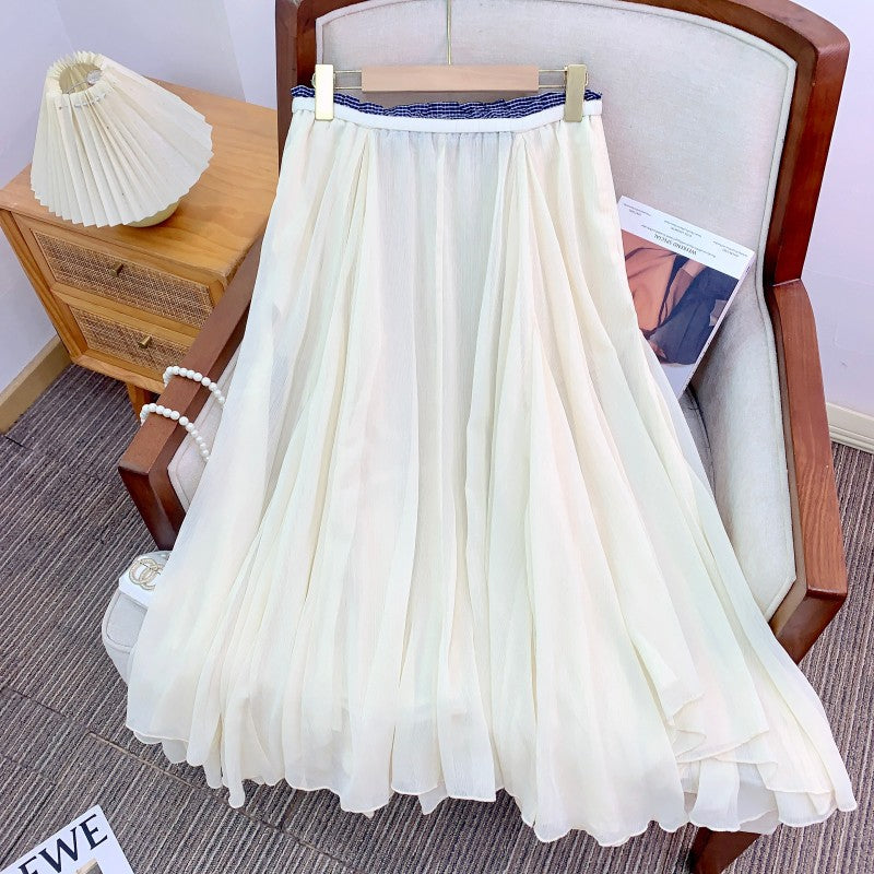 Floating Multi-Layer Skirt | same ANTHEM.