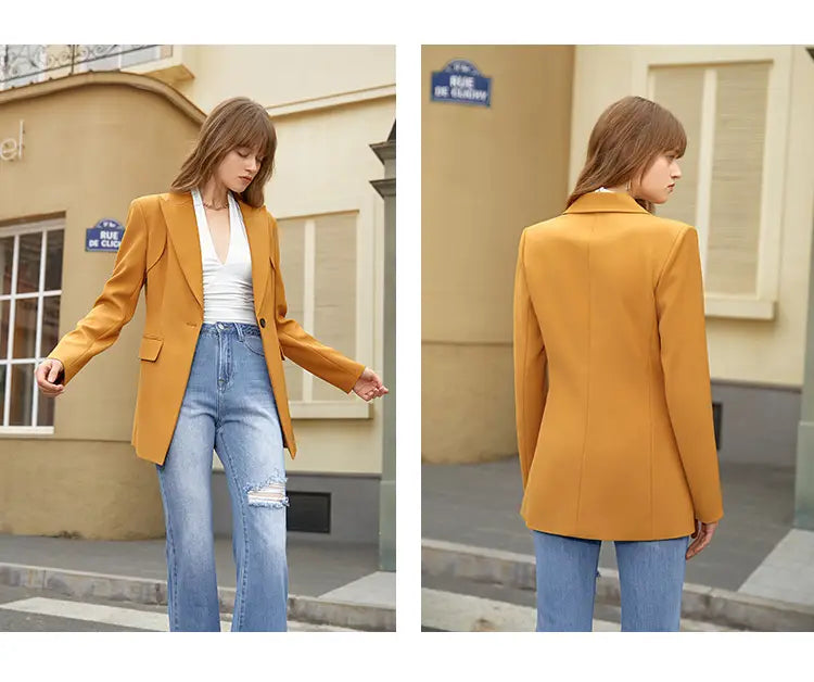 Casual Office Blazer | same ANTHEM.