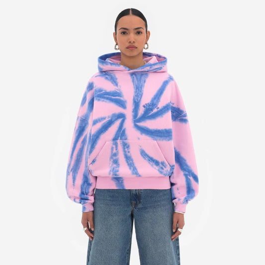 Unique Print Hoodie for Women | Loose Fit Soulmate Streetwear | same ANTHEM.