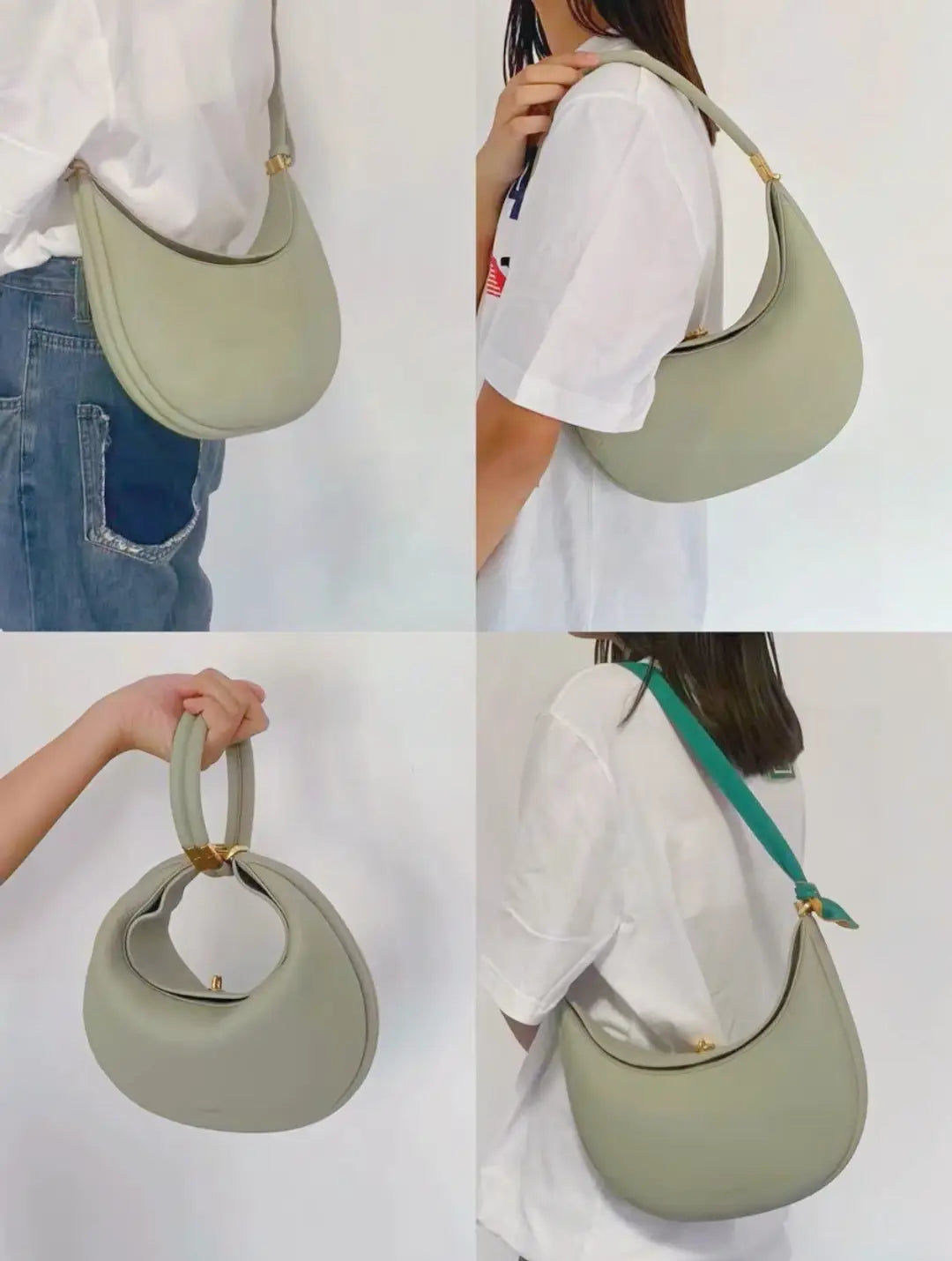 Medium Moon Bend Bag | same ANTHEM.