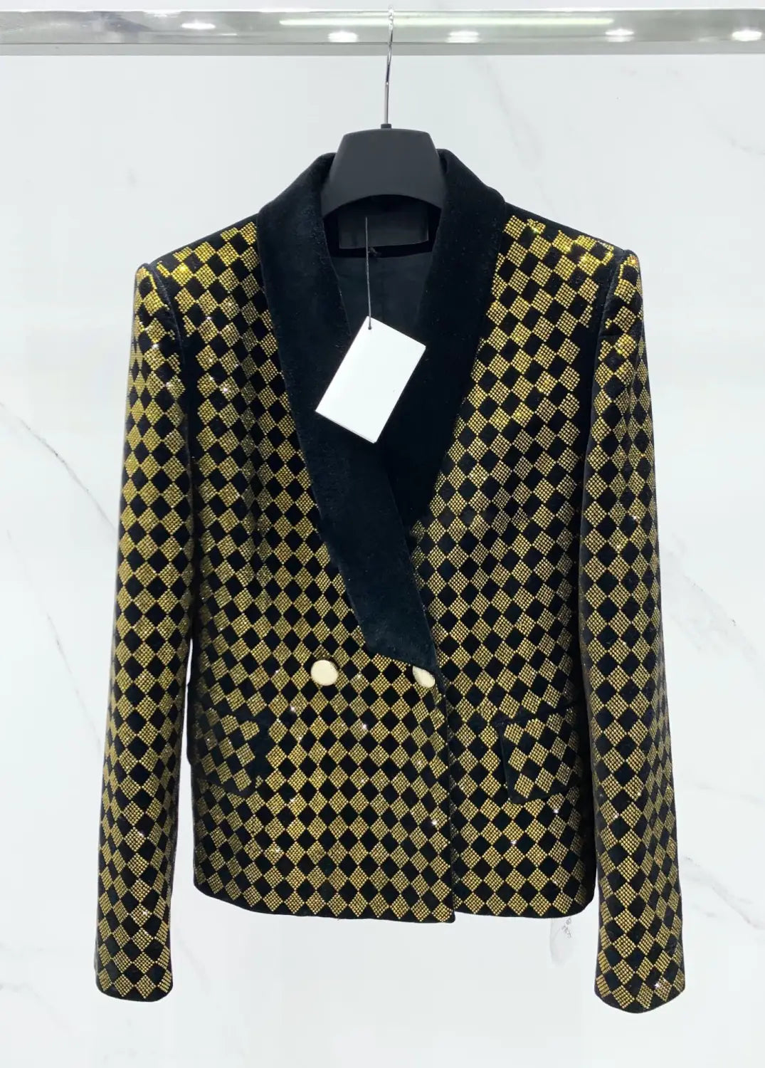 Diamond Lapel Blazer | same ANTHEM.