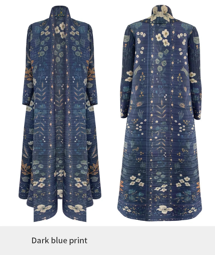 Vintage Printed Long Jacket – same ANTHEM | Soulmate Streetwear